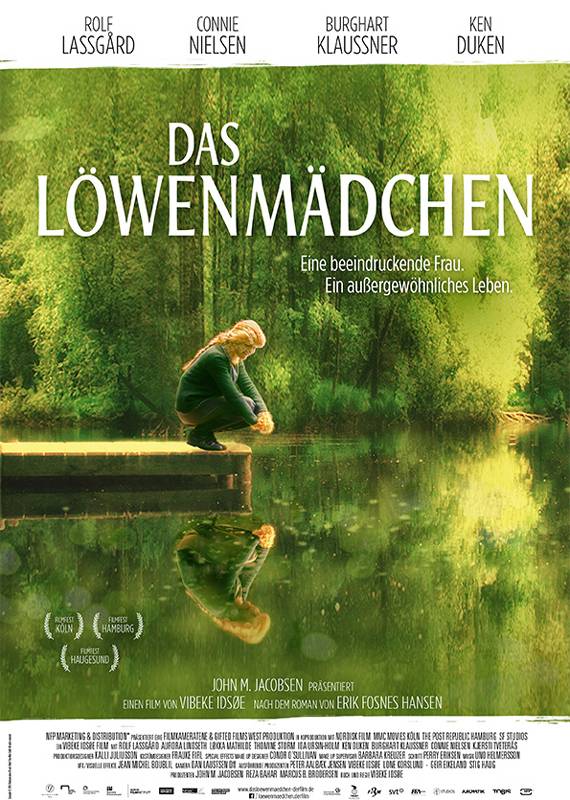 Löwenmädchen