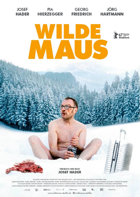 Wilde Maus